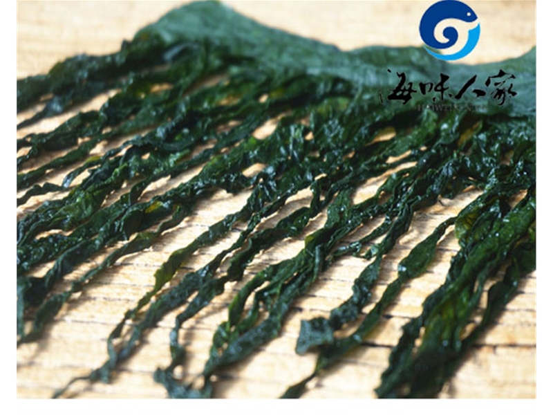 鹽漬裙帶葉