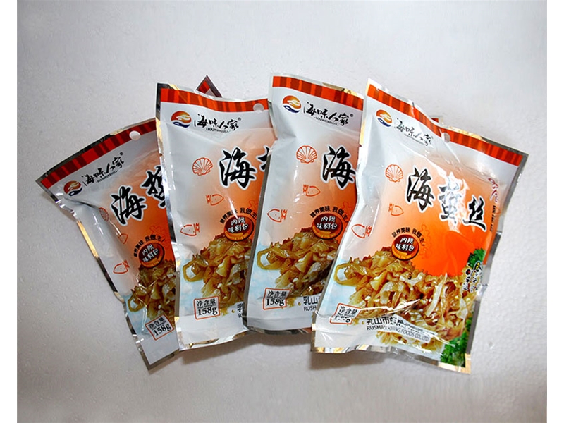 麻辣海蜇絲
